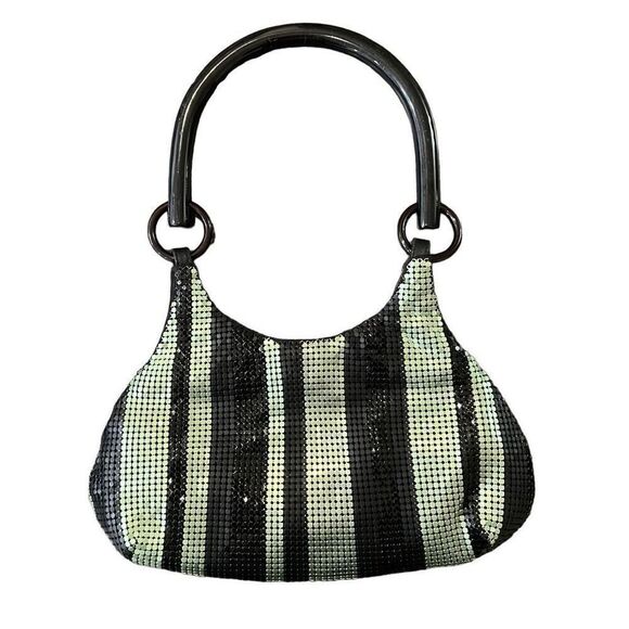 Vintage Whiting & Davis Mesh Art Deco Evening Clutch - Picture 1 of 9